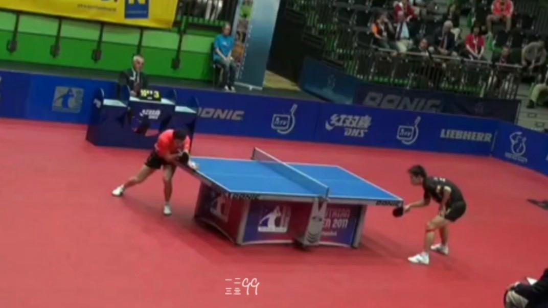 奥地利乒乓球队翻盘德国乒乓球队，马龙统治全场的简单介绍