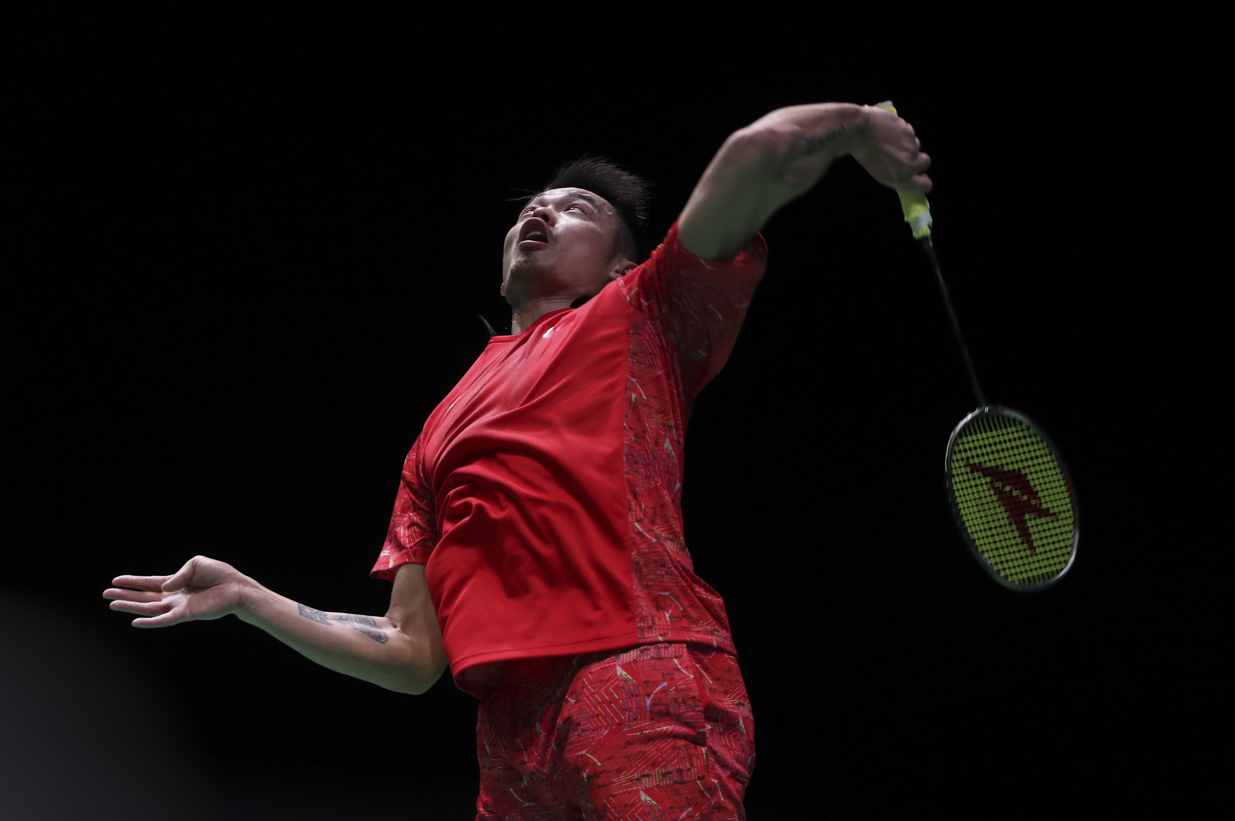 包含马来西亚羽毛球队翻盘泰国羽毛球队，林丹爆发神勇的词条