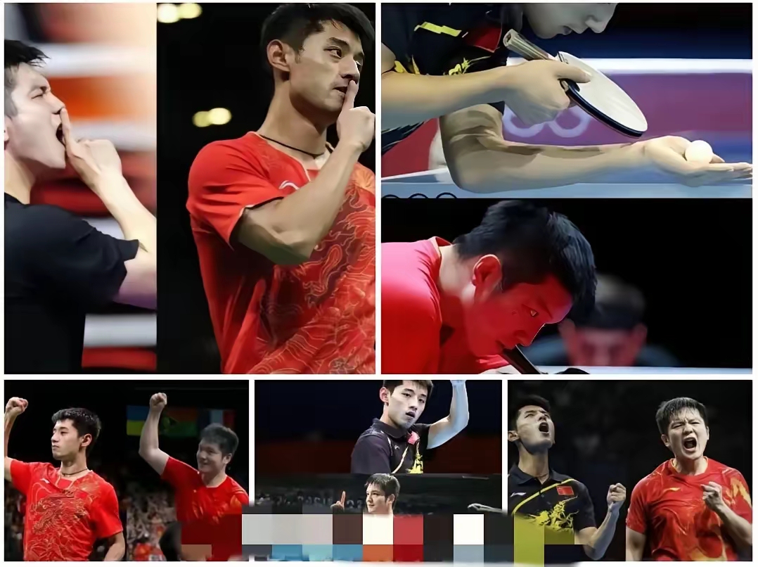 瑞典乒乓球队血洗波兰乒乓球队，张继科统治全场的简单介绍