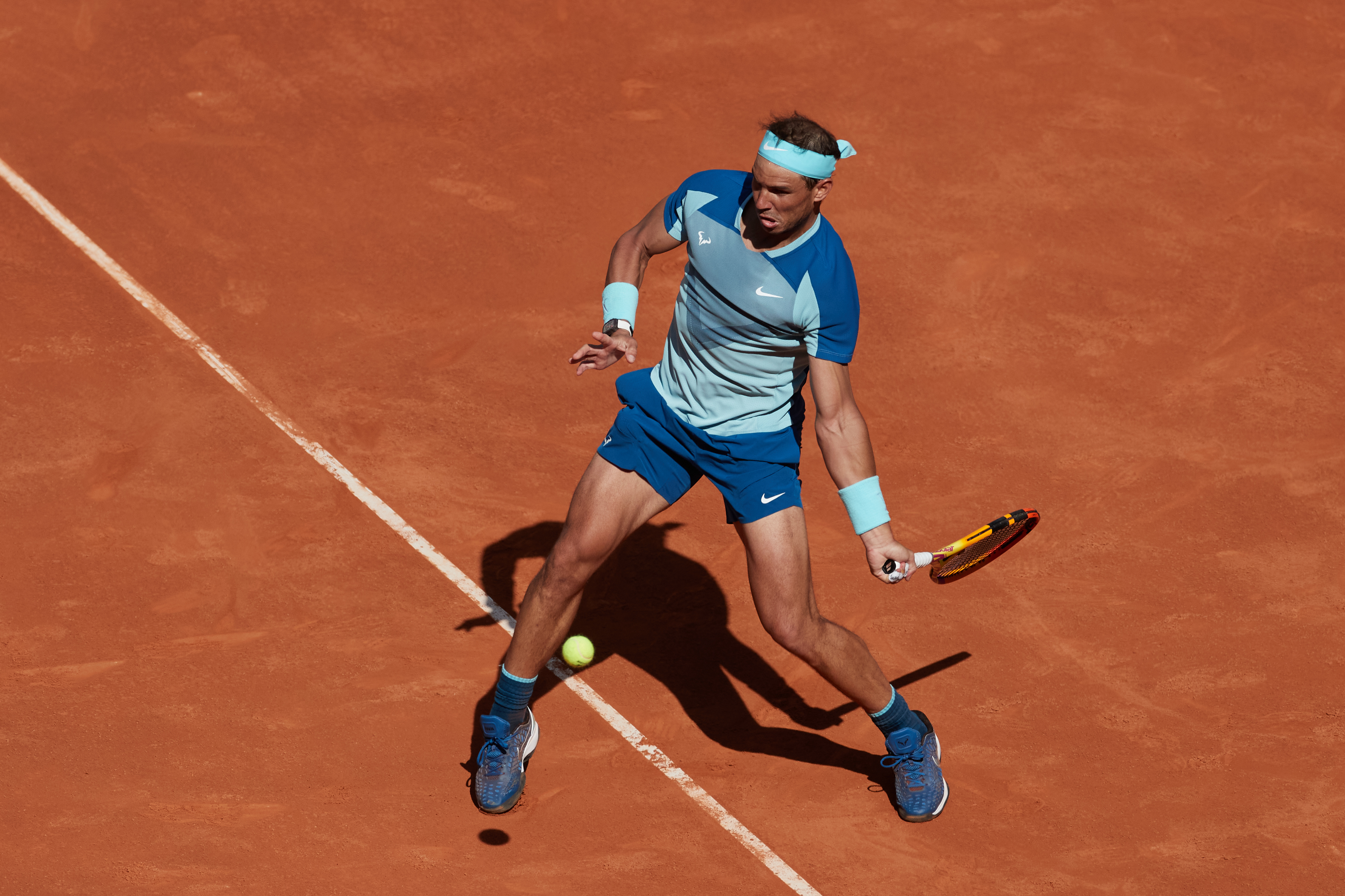 欧洲网球队翻盘德国网球队，纳达尔惊艳世界的简单介绍