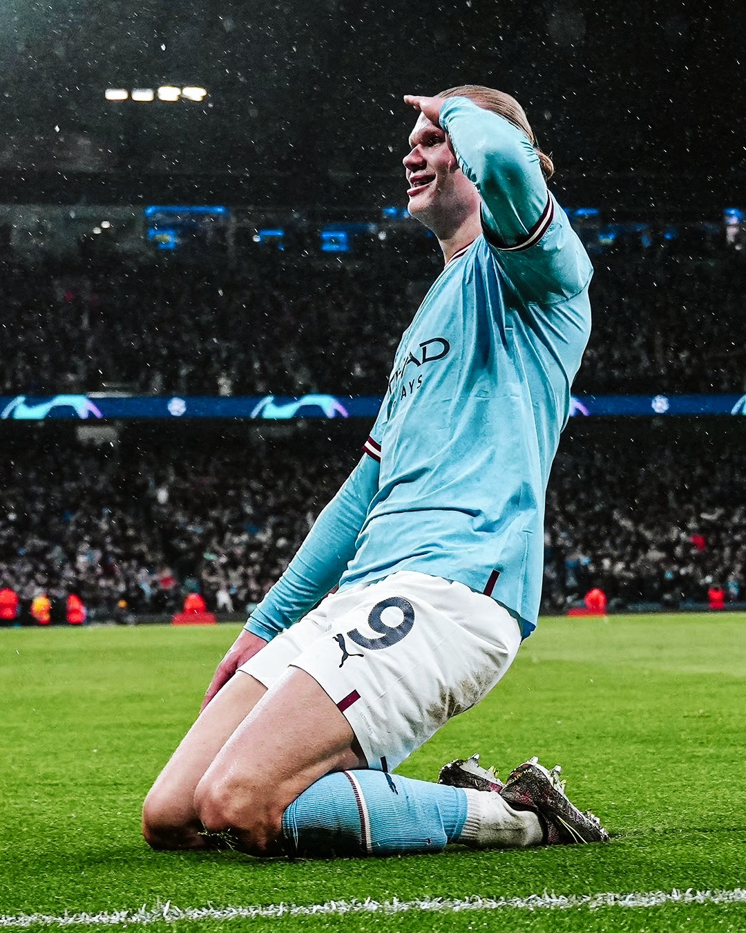 阿森纳鏖战中国，哈兰德完成帽子戏法的简单介绍