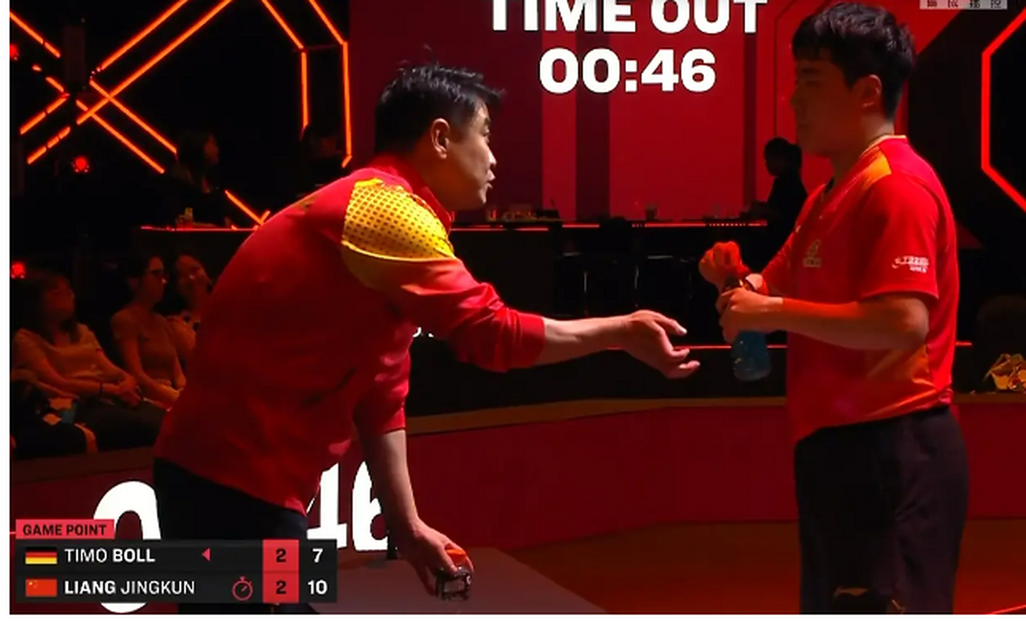 关于法国乒乓球队横扫日本乒乓球队，波尔统治全场的信息