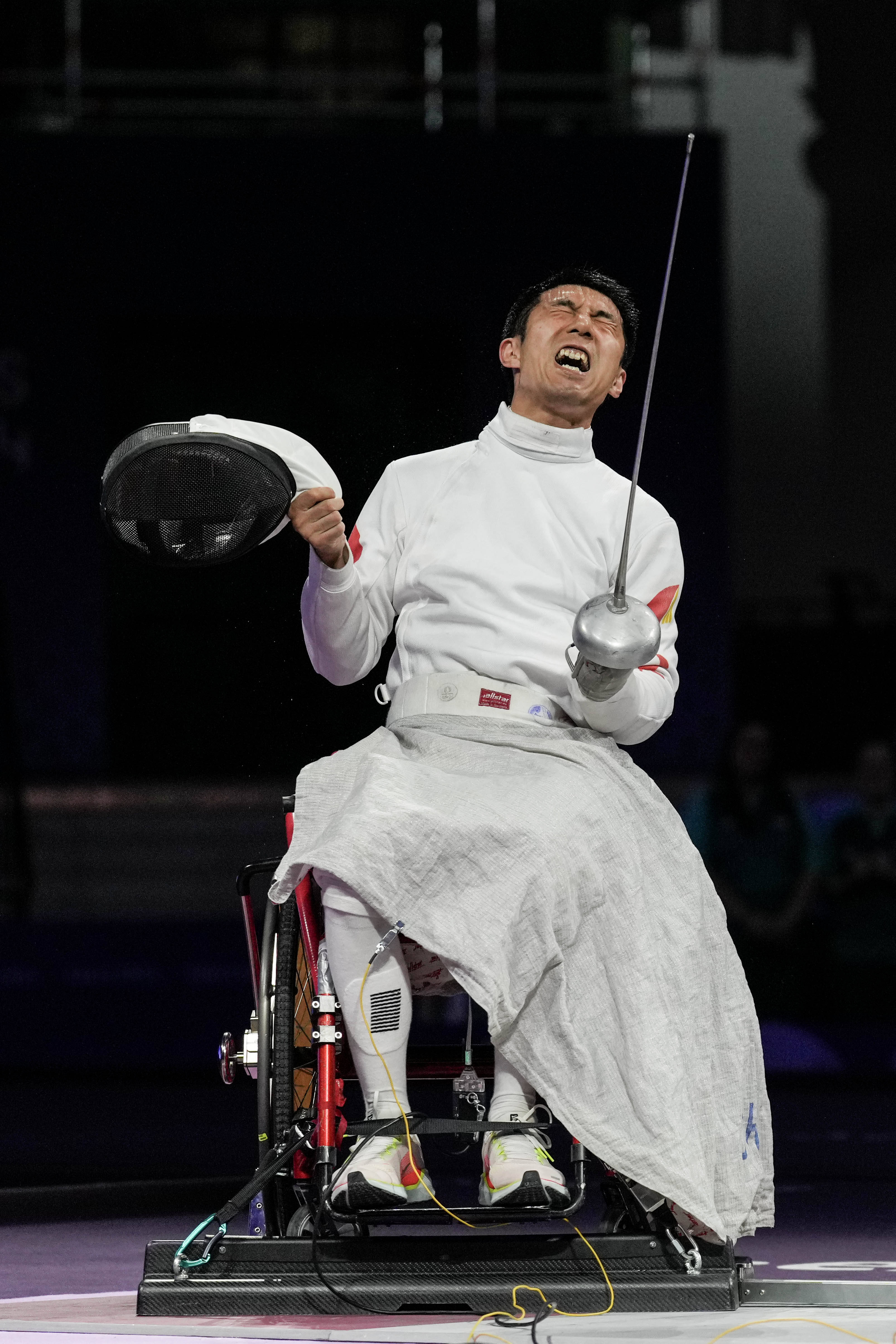 法国运动员荣膺击剑比赛冠军 法国运动员荣膺击剑比赛冠军