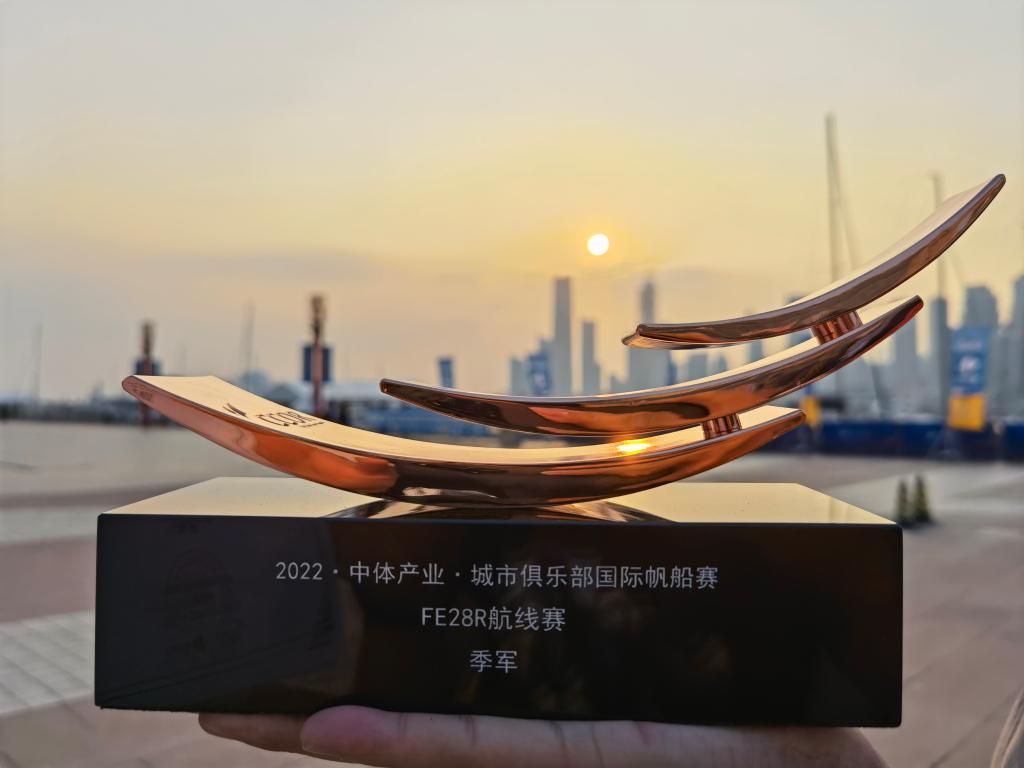 瑞典帆船队表现出色获得奖牌