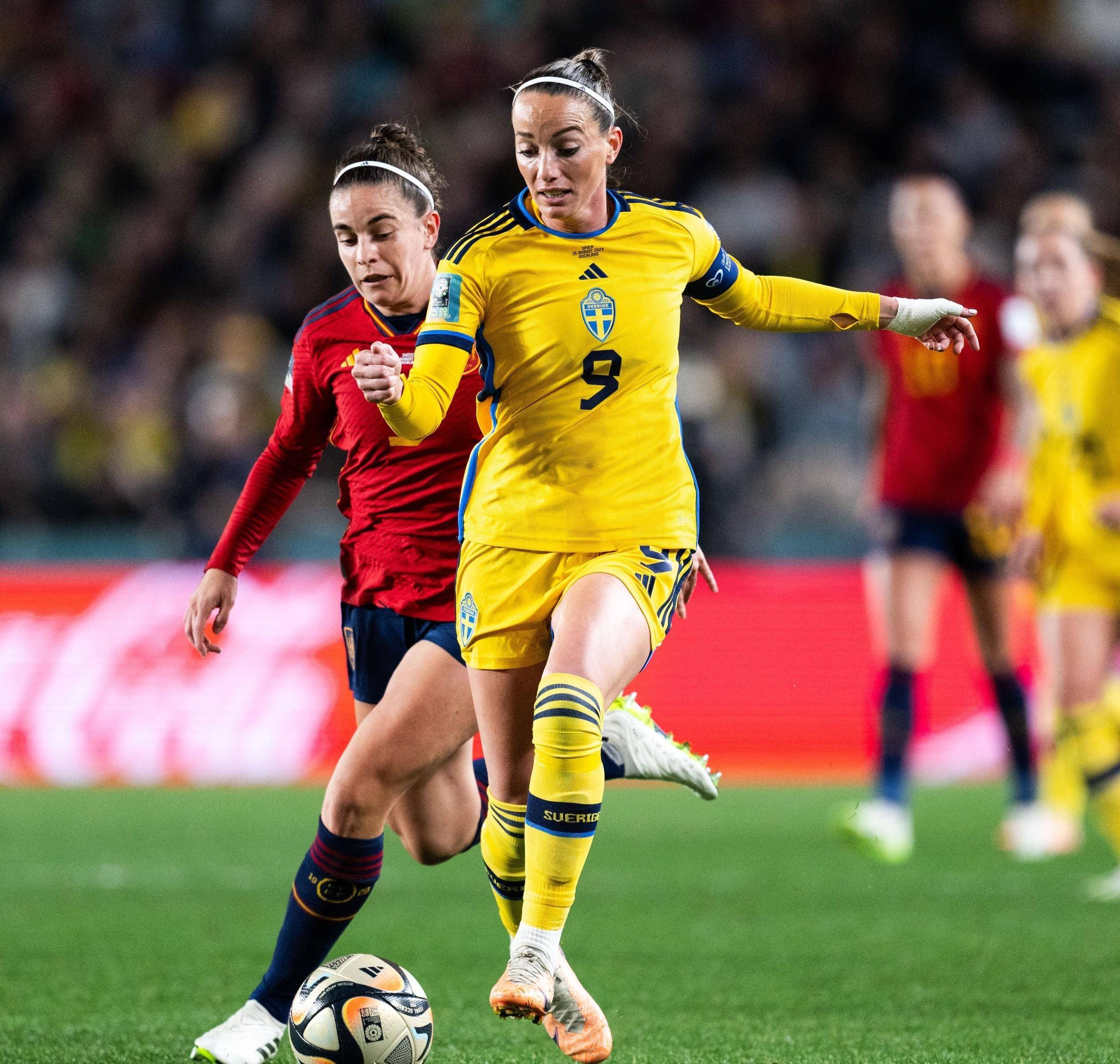 西班牙女足队加紧备战奥运会,突破自我的简单介绍 西班牙女足队加紧备战奥运会,突破自我的简单介绍