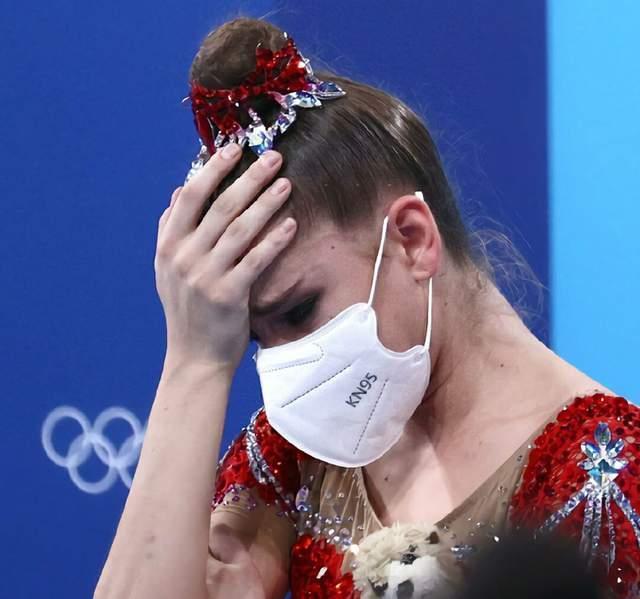 俄罗斯体操选手精彩表现,收获奖牌 俄罗斯体操选手精彩表现,收获奖牌