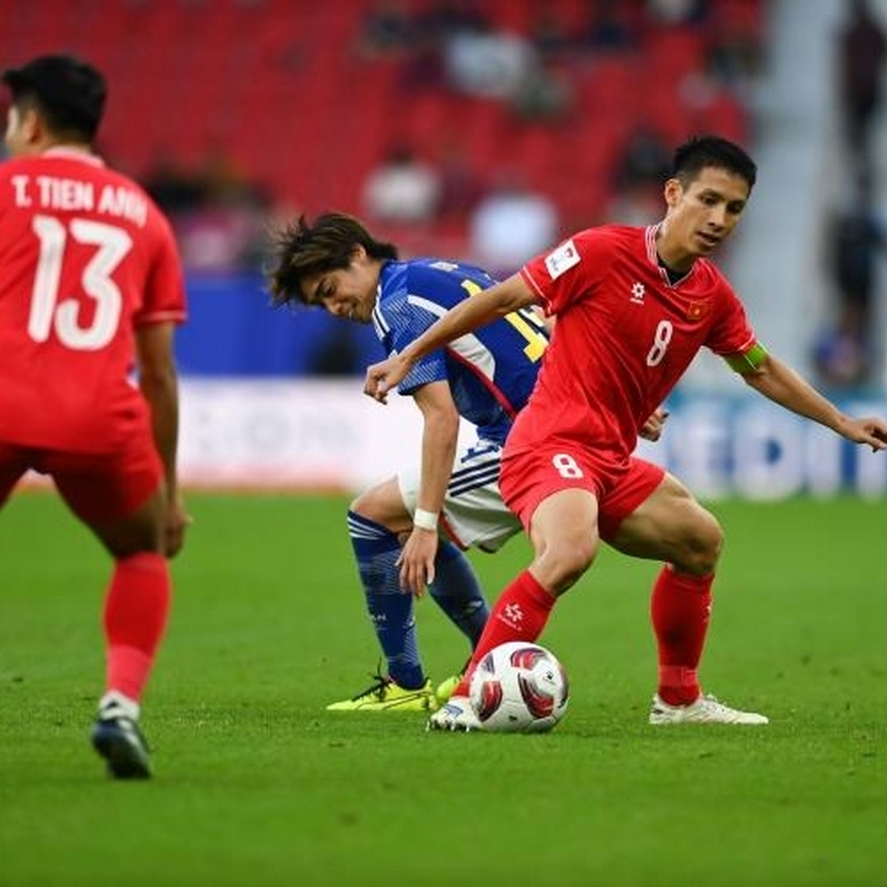 越南球队表现出色，诠释亚洲足球风采