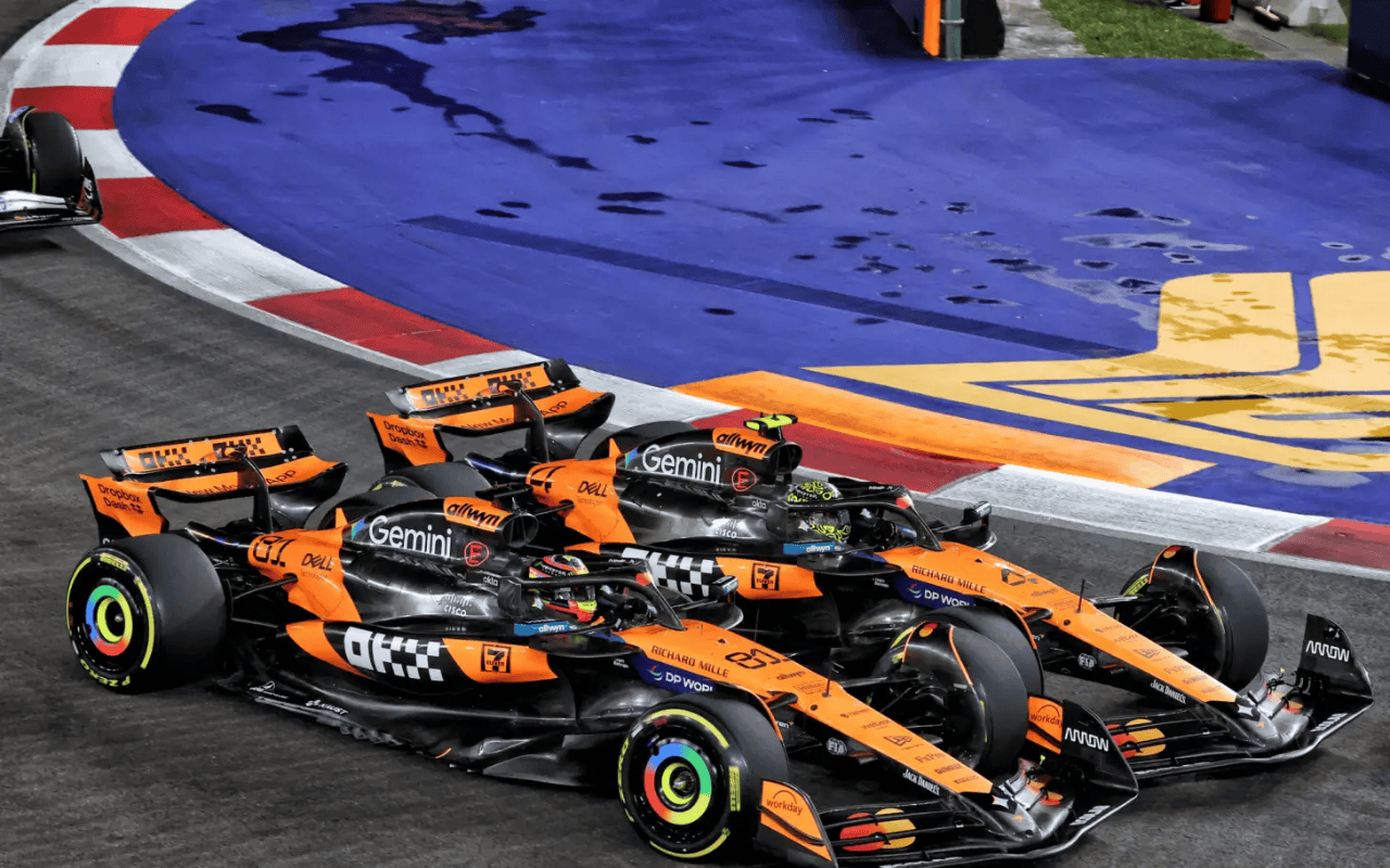 威廉姆斯横扫迈凯伦,皮亚斯特里扛起全队的简单介绍 威廉姆斯横扫迈凯伦,皮亚斯特里扛起全队的简单介绍