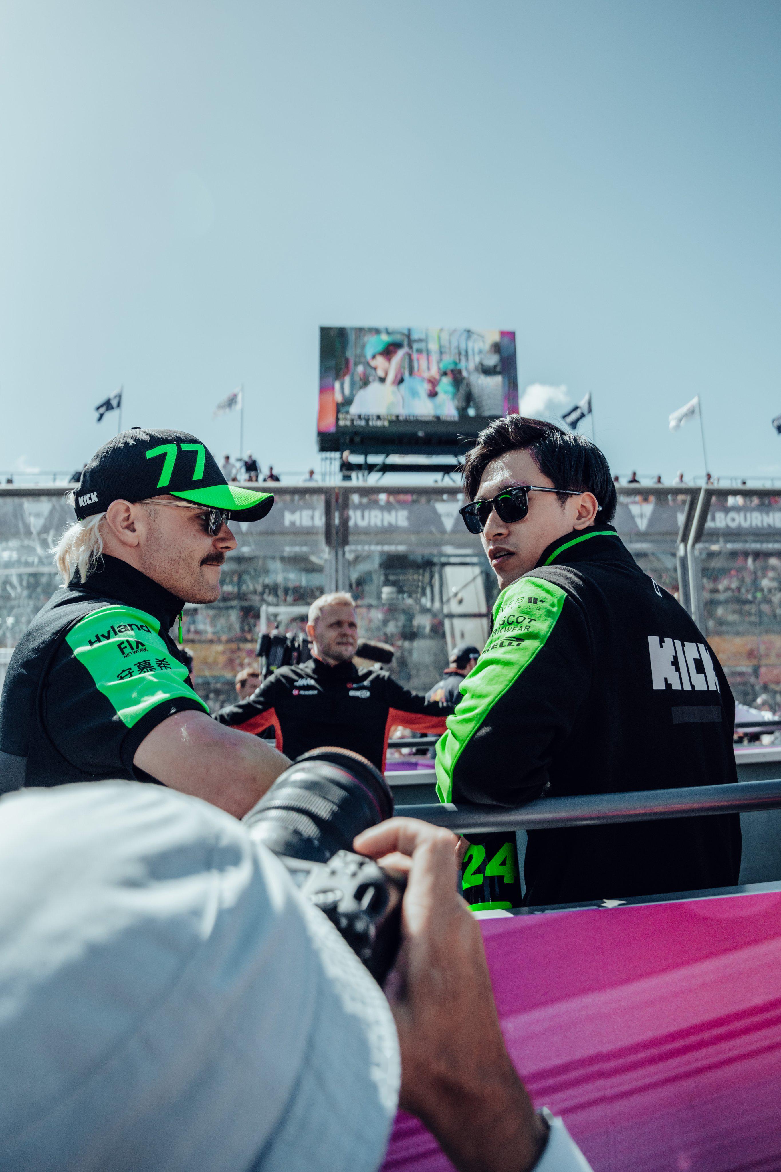 索伯车队逆转威廉姆斯，周冠宇统治全场的简单介绍