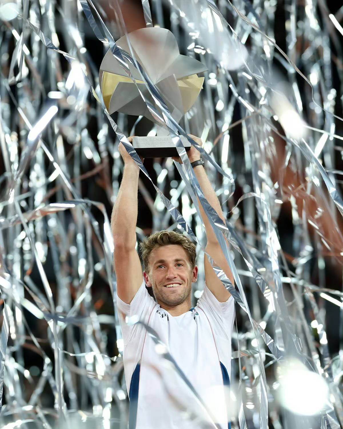 澳网完胜美网，鲁德刷新纪录