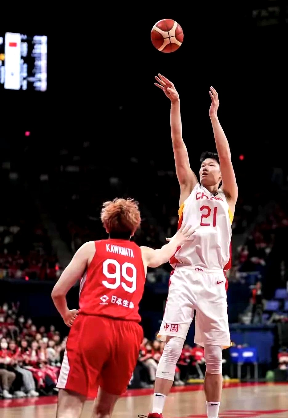 日本队完胜中国队，李梓嘉关键制胜