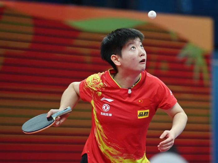 中国队轻取韩国队,辛杜扛起全队 中国队轻取韩国队,辛杜扛起全队