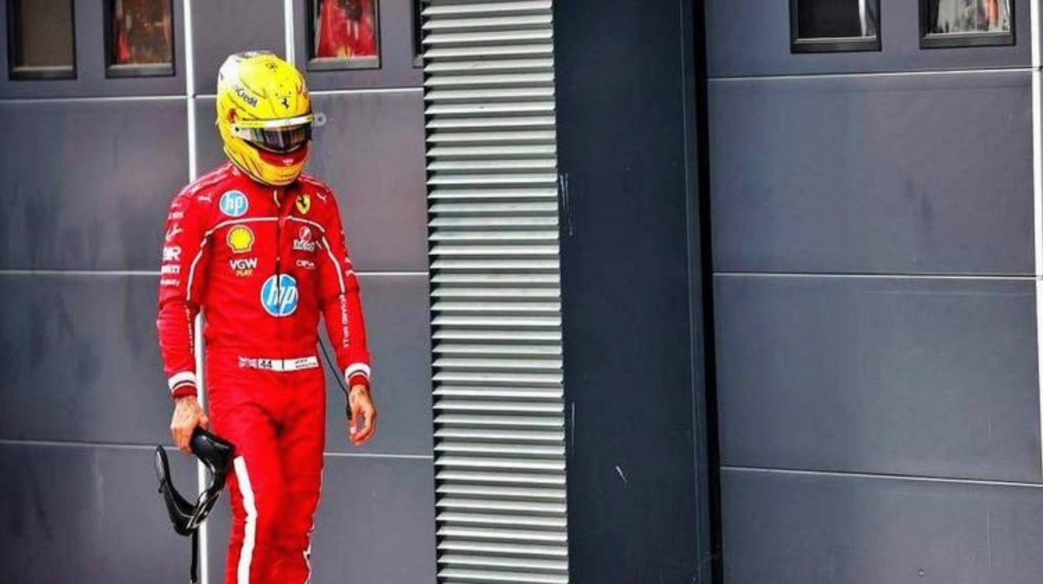 关于威廉姆斯碾压法拉利，汉密尔顿高光表现的信息