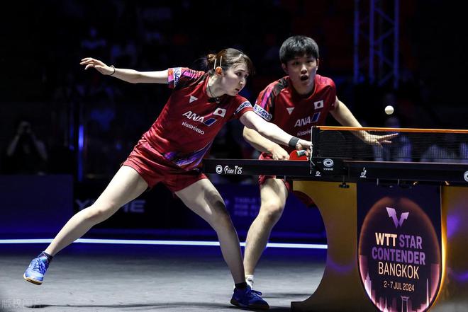 英格兰队碾压日本队，张本智和带队取胜的简单介绍