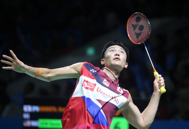 关于泰国队鏖战日本队，桃田贤斗关键制胜的信息