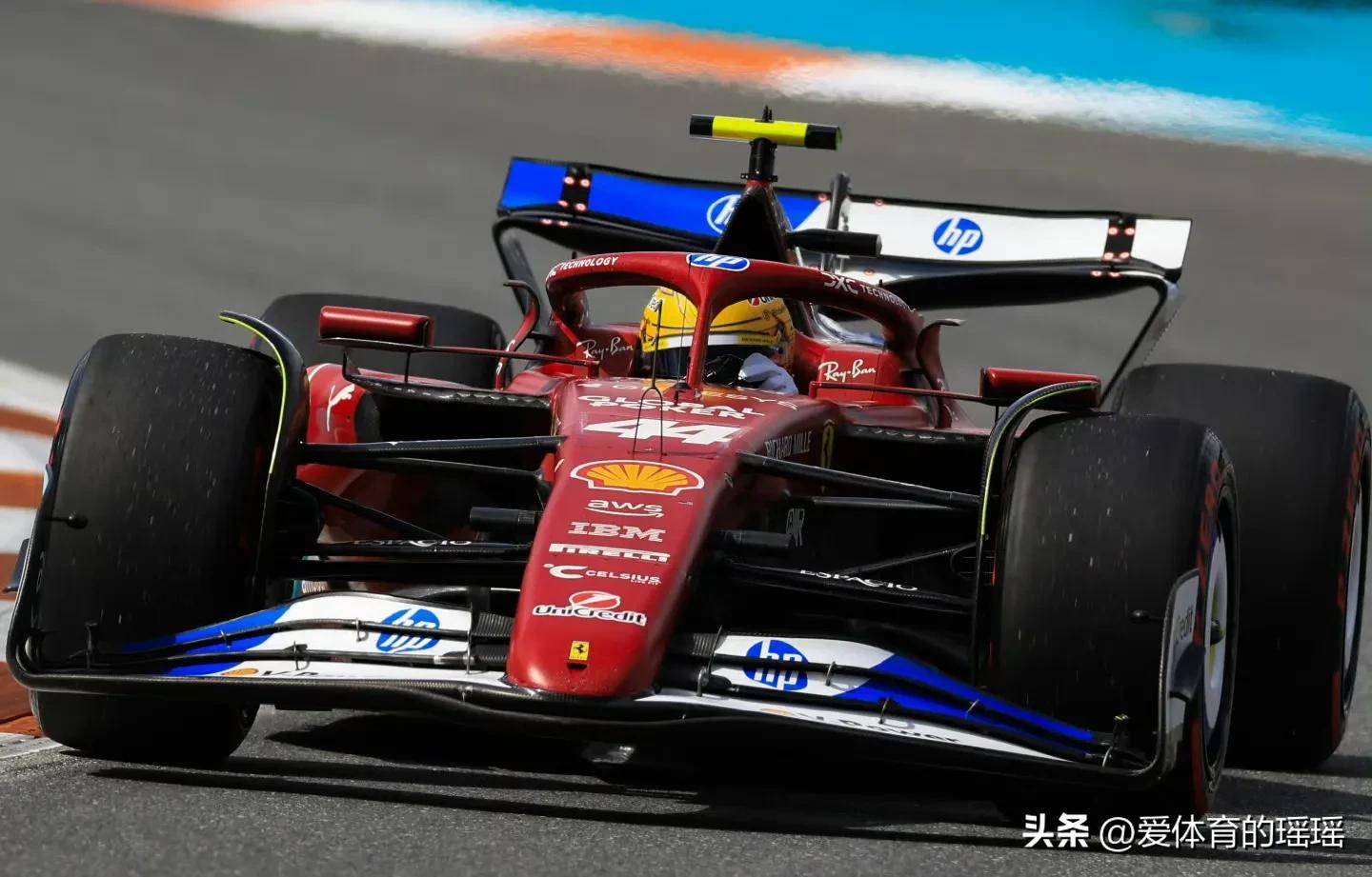 法拉利力克哈斯车队，汉密尔顿刷新纪录的简单介绍