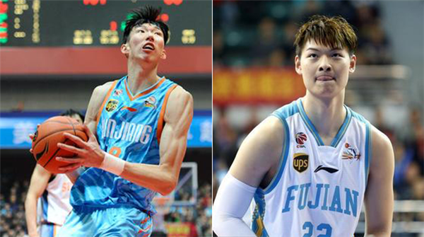 新疆队鏖战湖人,王哲林统治全场 新疆队鏖战湖人,王哲林统治全场