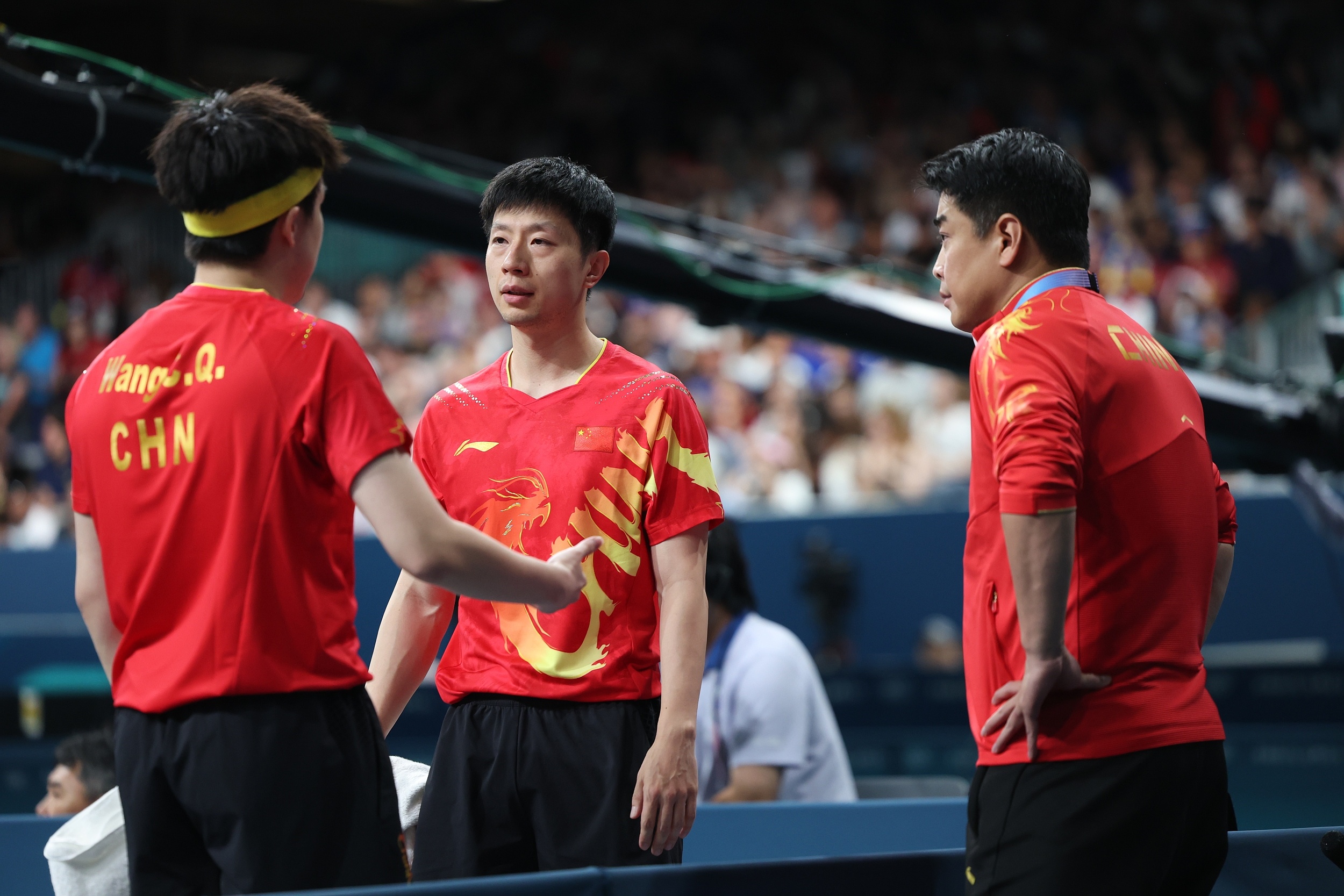 包含法国队横扫中国队，梁靖崑点燃赛场的词条