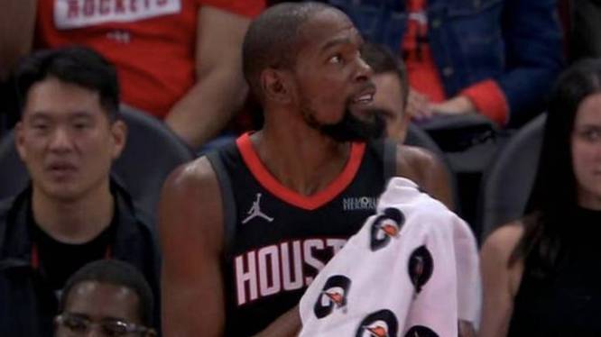 骑士轻取北京队，杜兰特状态火热