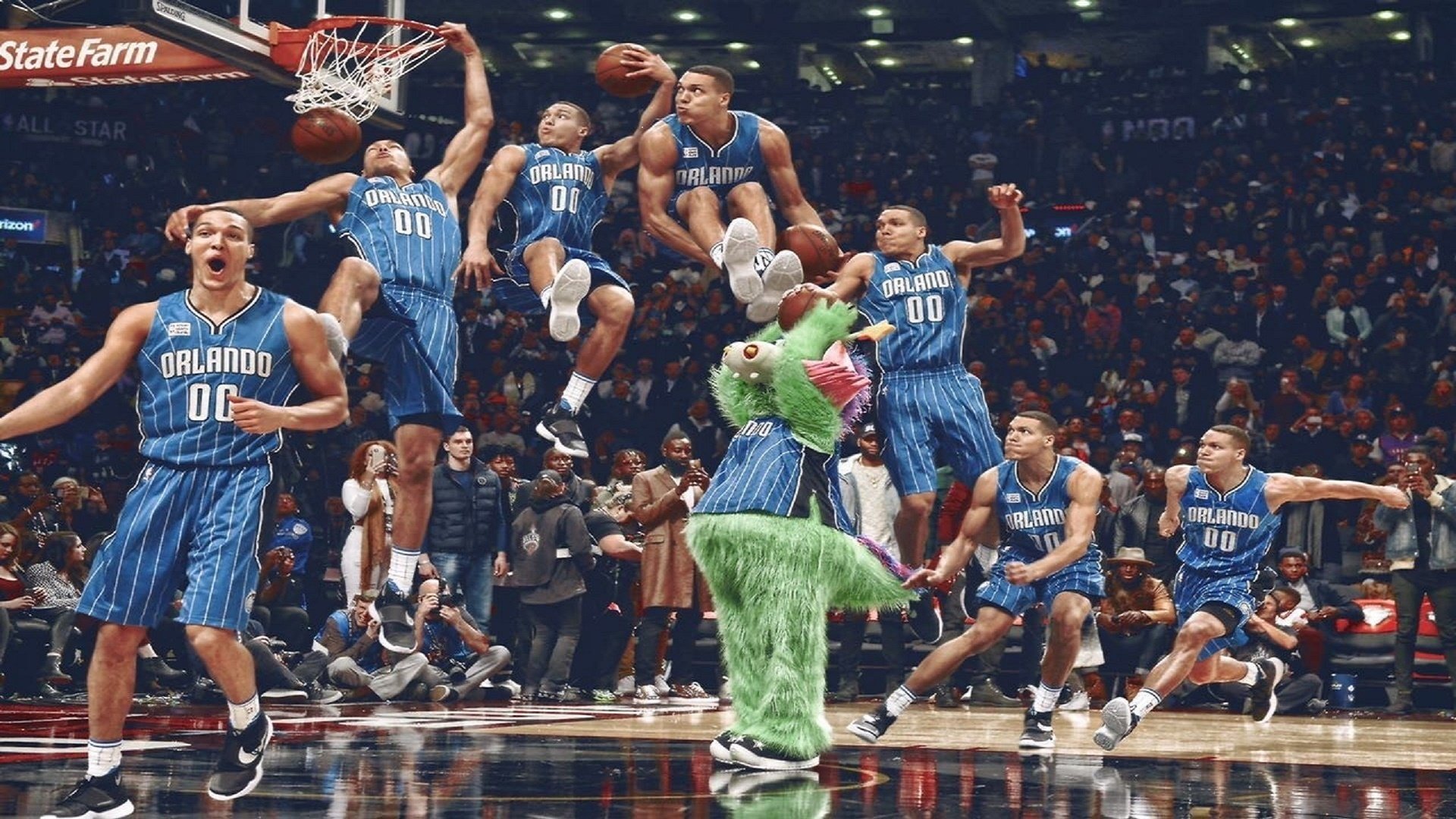 当绿茵场与硬木地板交错，国际米兰强压西班牙，C罗在NBA总决赛接管比赛